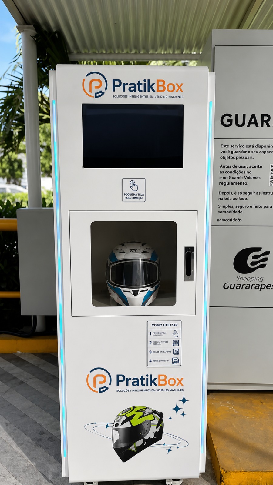 Higienização de Capacete