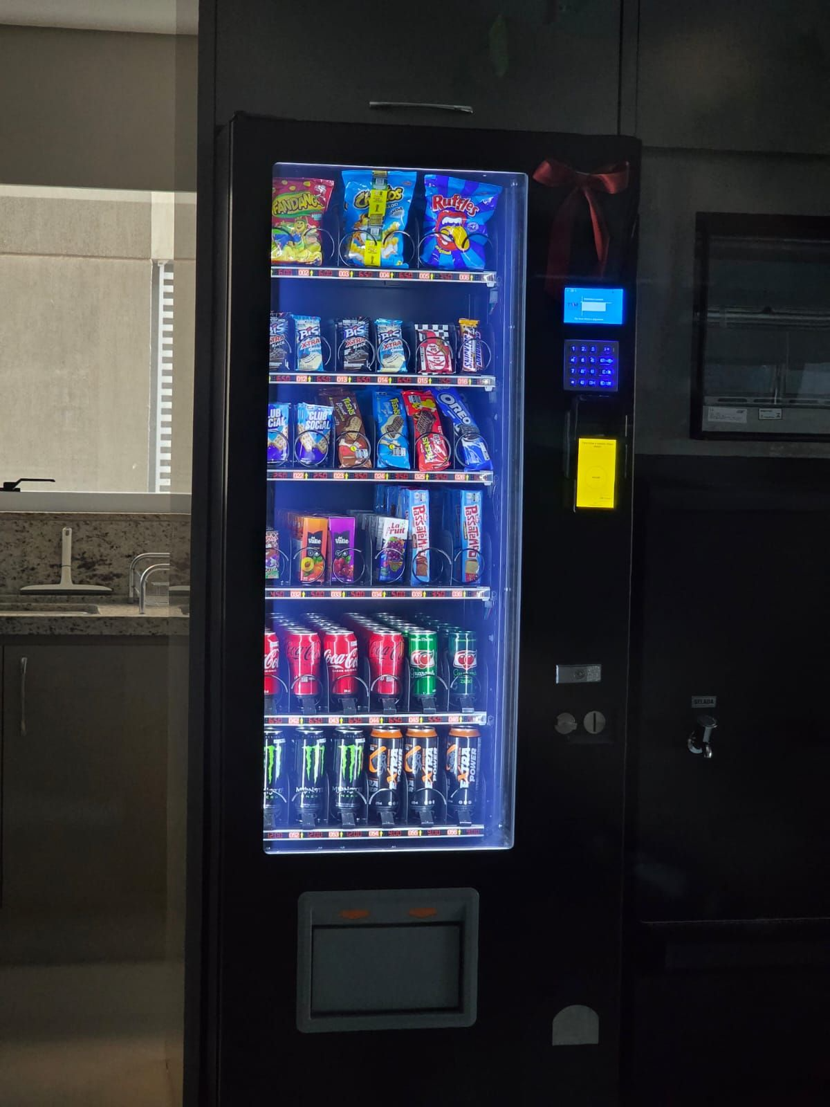 Bebidas e Snacks